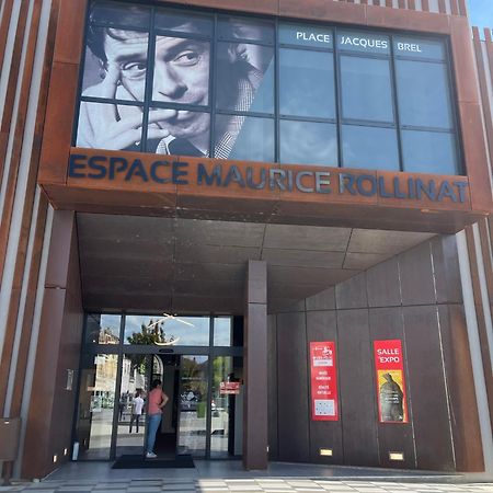 Studio Tropical , Vierzon , Proche Gare , Tout Confort Exteriér fotografie
