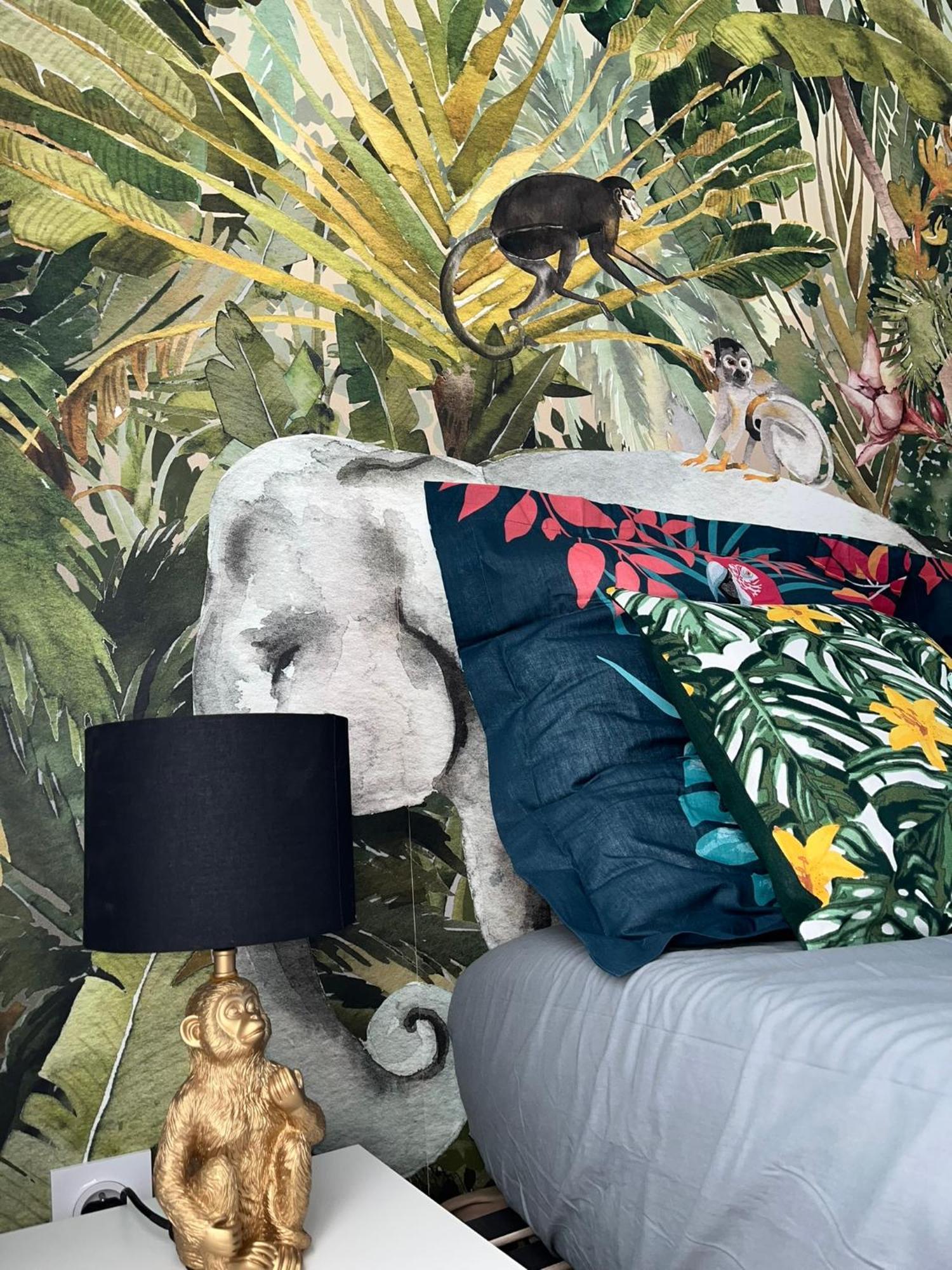 Studio Tropical , Vierzon , Proche Gare , Tout Confort Exteriér fotografie