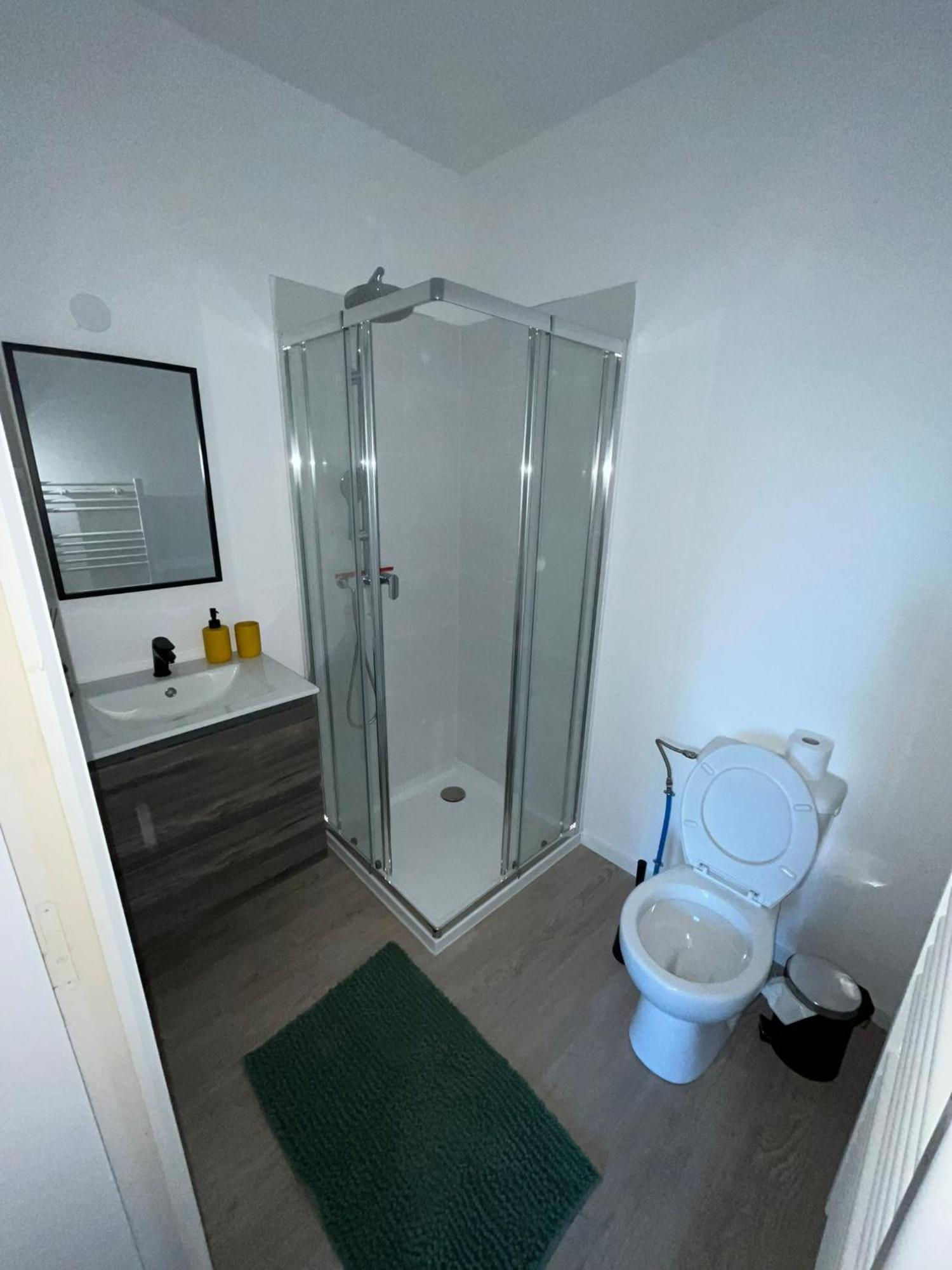 Studio Tropical , Vierzon , Proche Gare , Tout Confort Exteriér fotografie