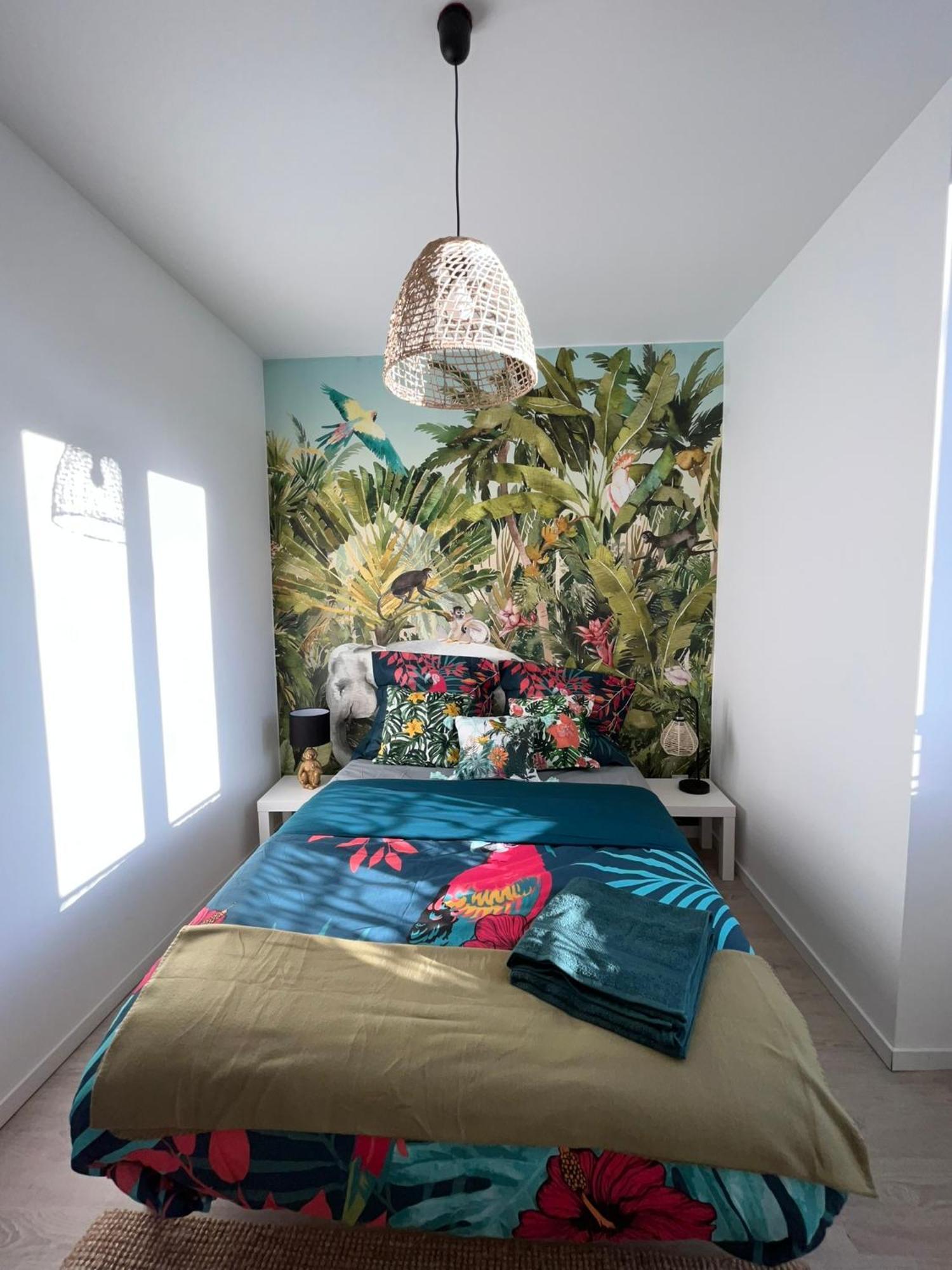Studio Tropical , Vierzon , Proche Gare , Tout Confort Exteriér fotografie
